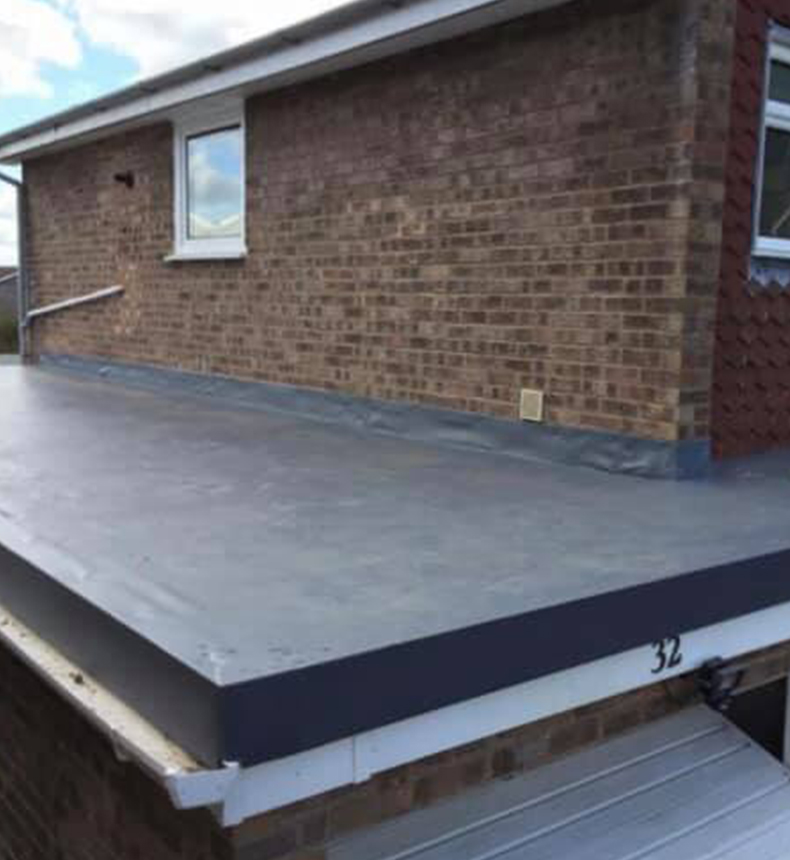 Flat Roofing in Derbyshire